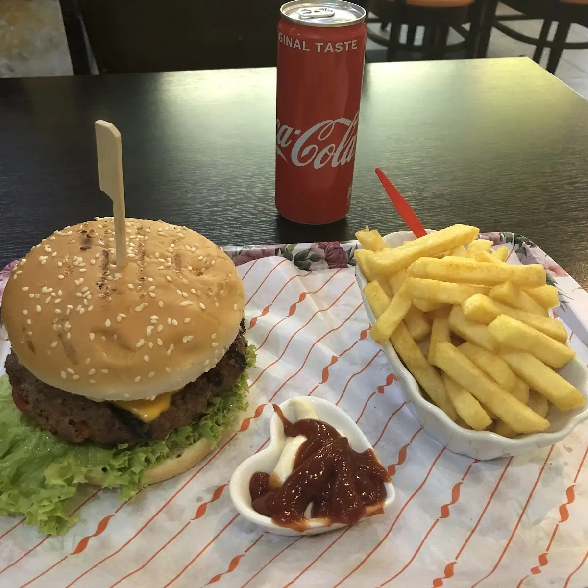 Hamburger Menü