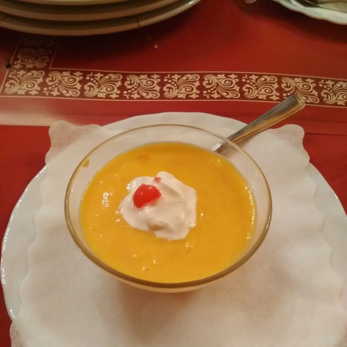 Mango Pudding