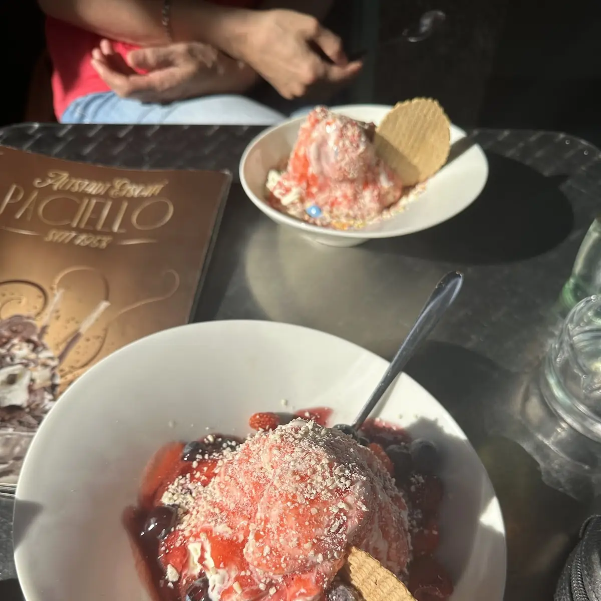 Spaghetti Eis