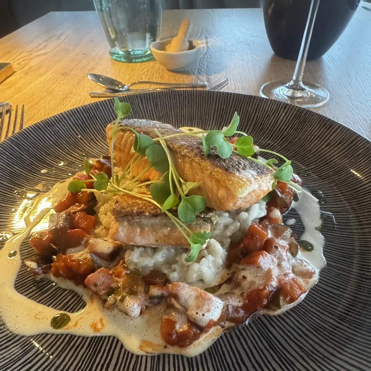 Filet Risotto