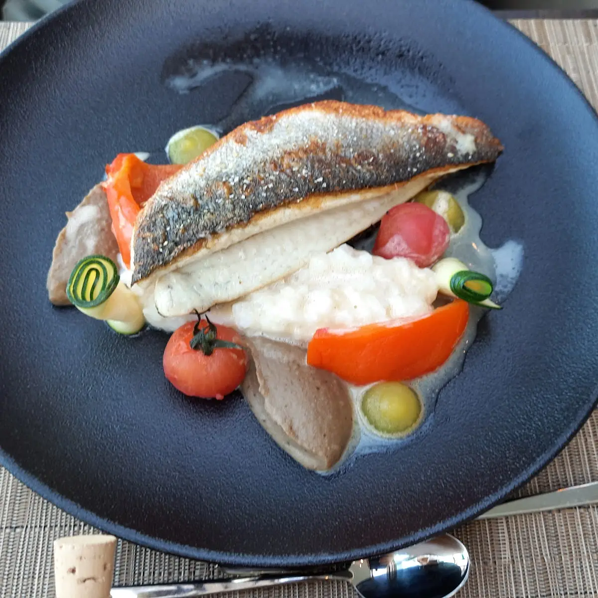 Wolfsbarschfilet
