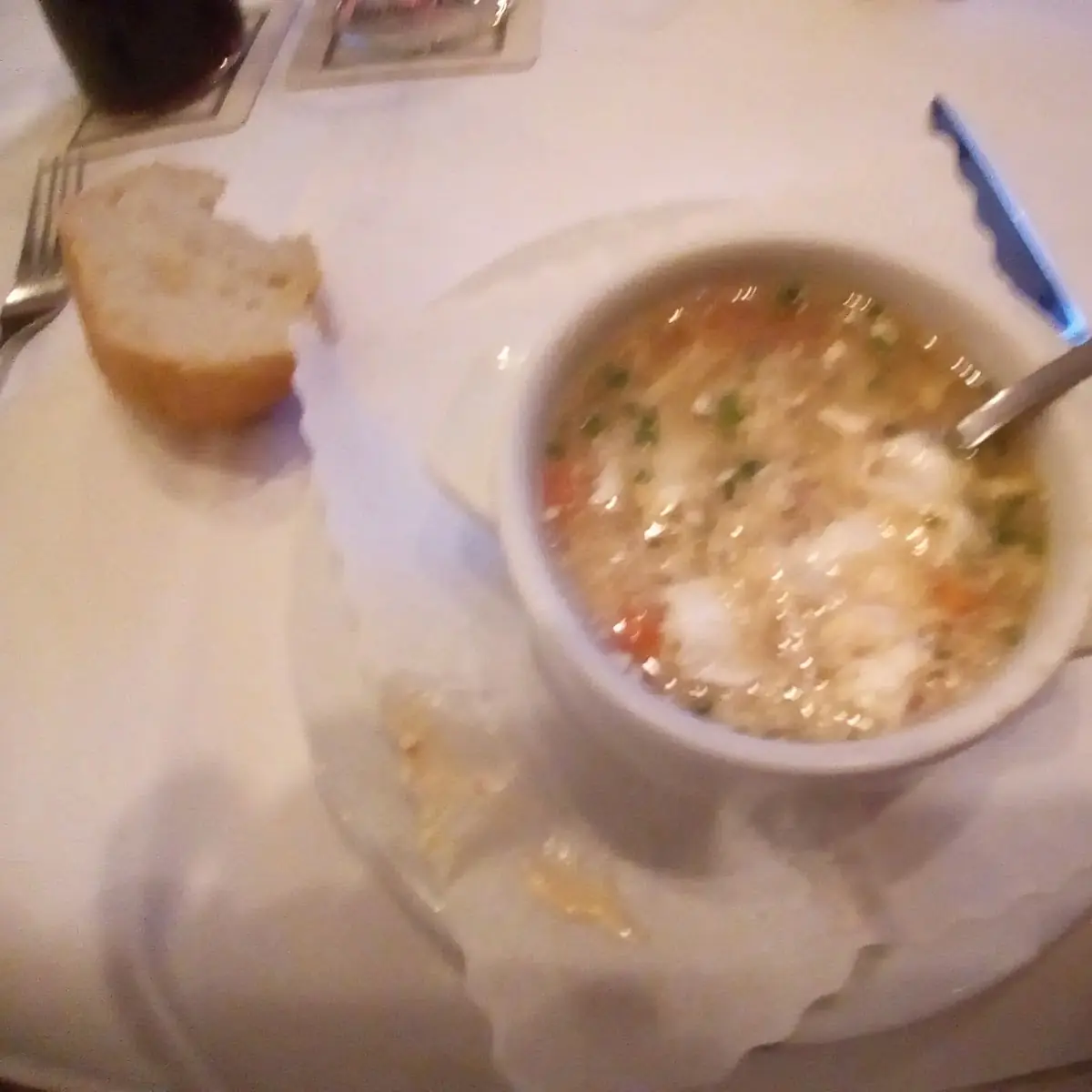 Fischsuppe