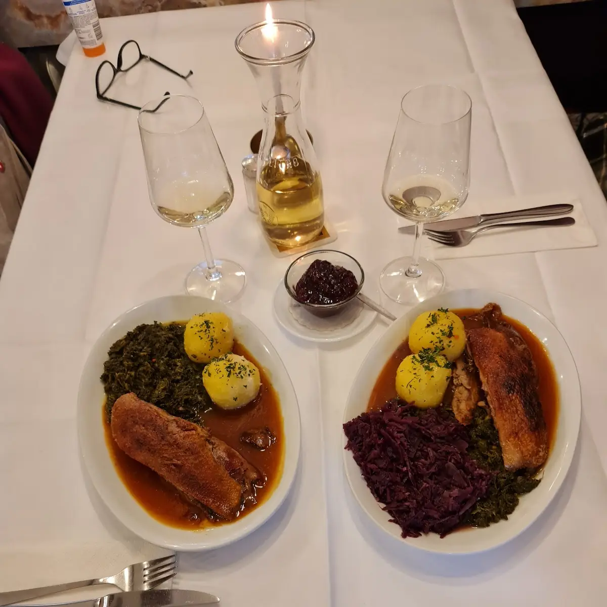 Gänsebrust