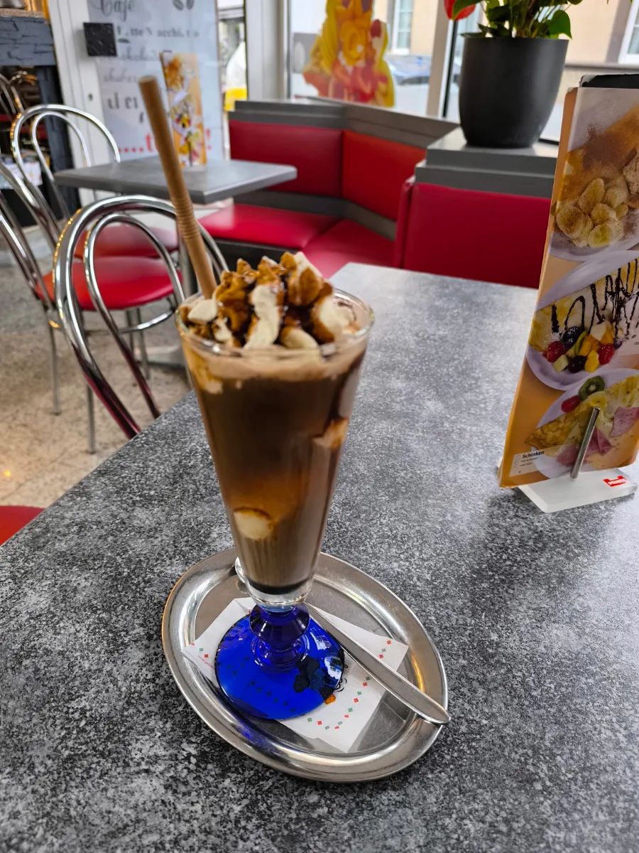 Eiskaffee