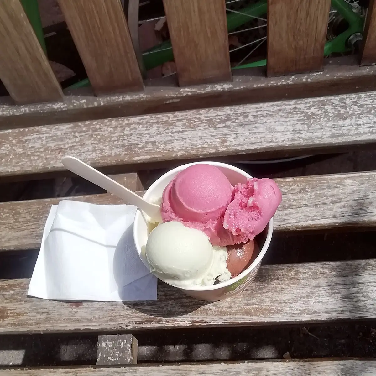 Gemischtes Eis