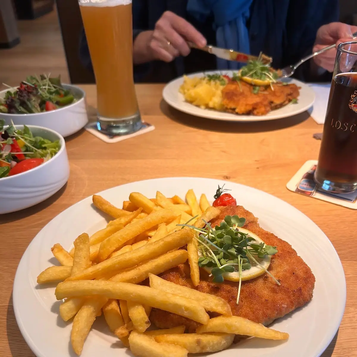Schnitzel Mit