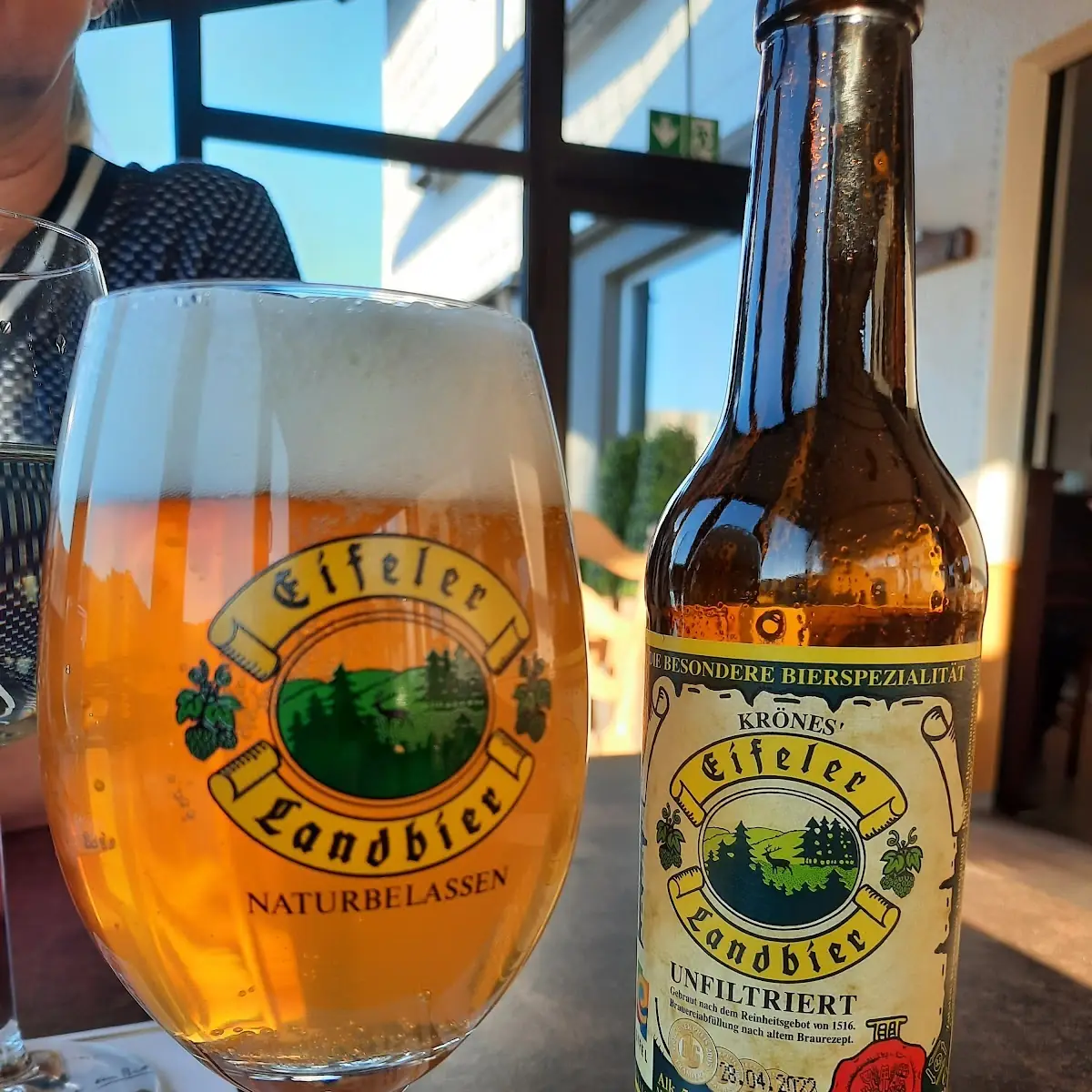 Bier, Restaurant Haus Dedenborn