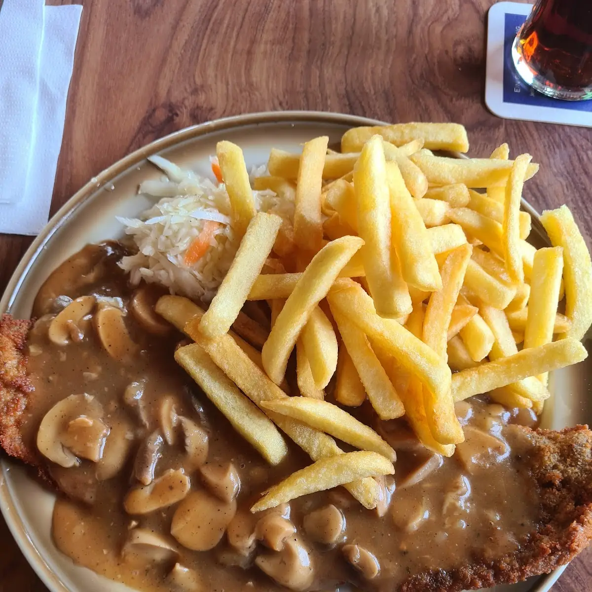 Jägerschnitzel