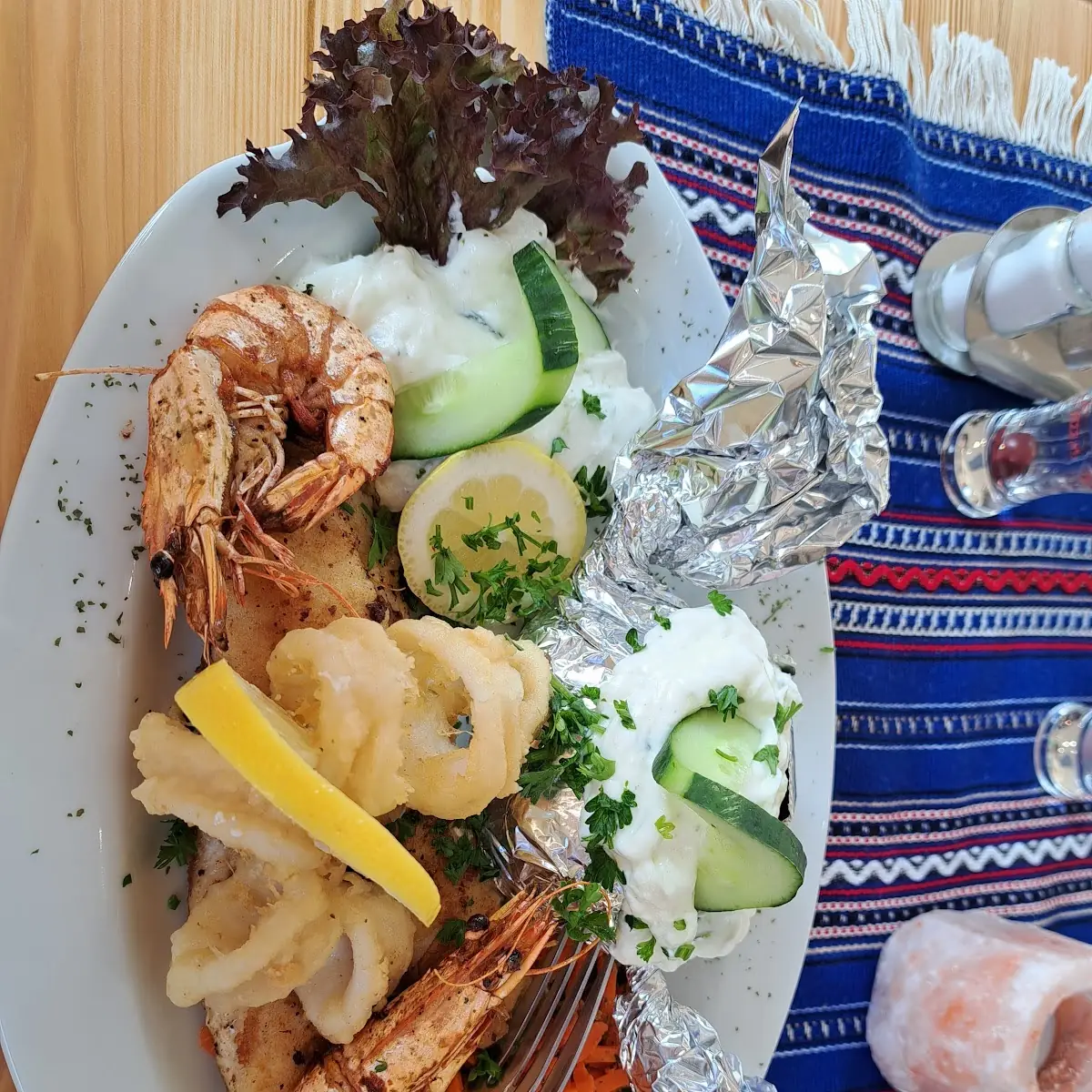 Fischplatte