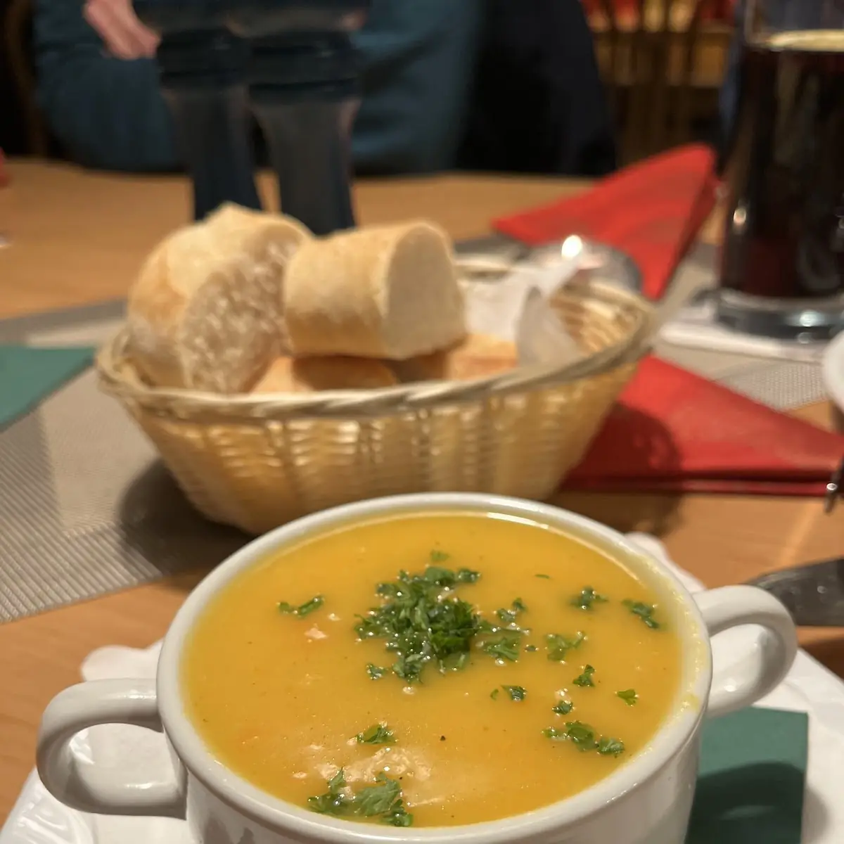 Kartoffelsuppe