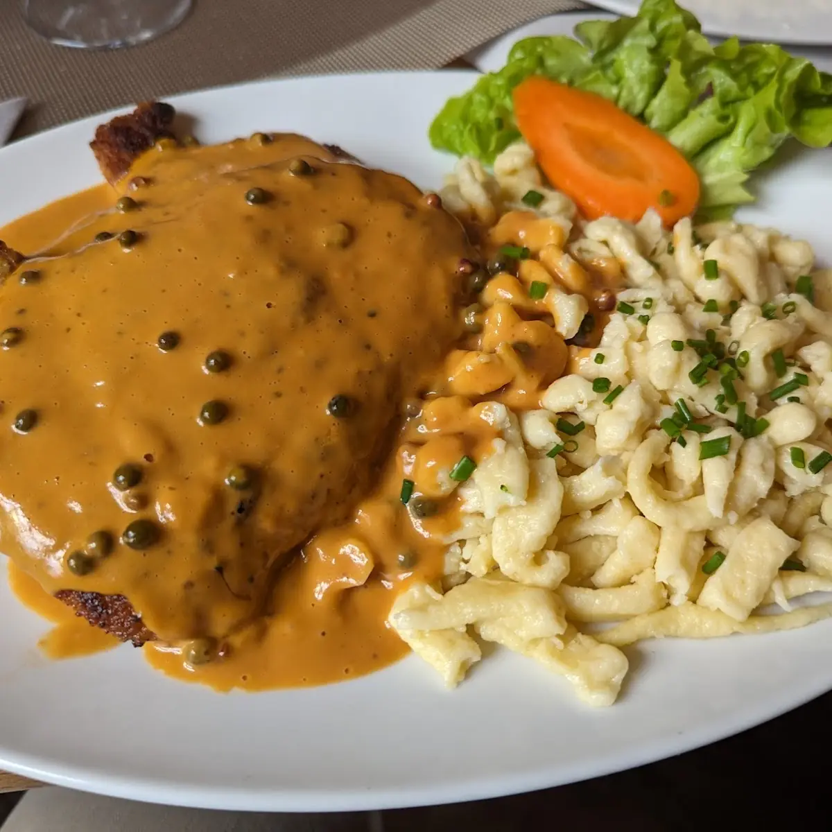 Schnitzel Kurfürst