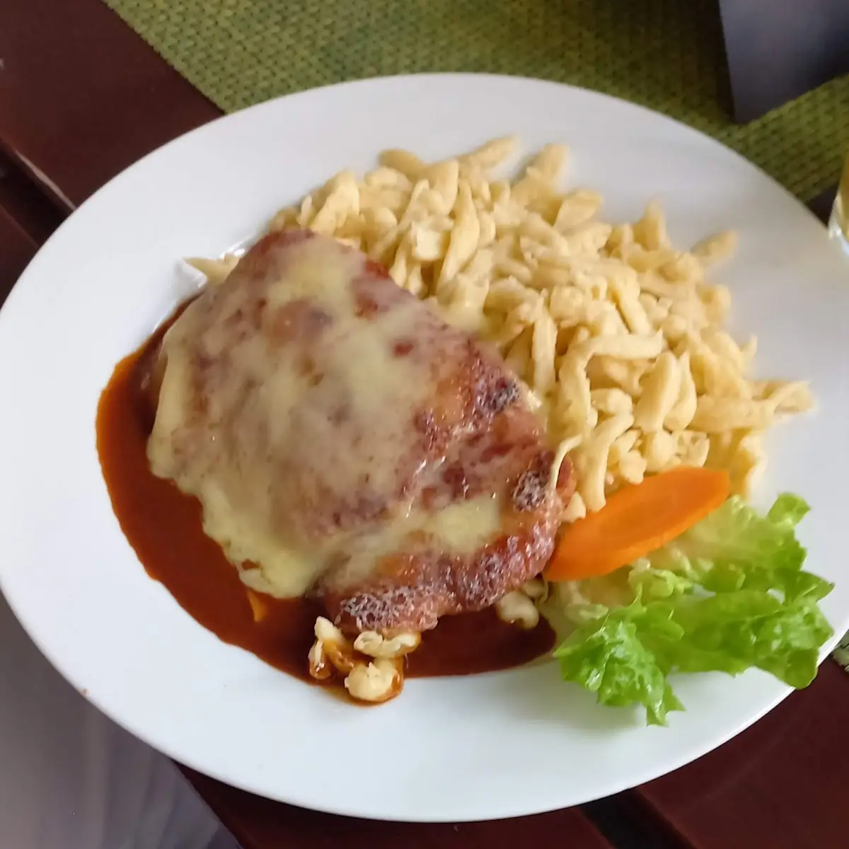 Schnitzel Mit Spätzle