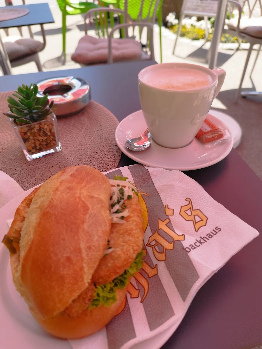 Schnitzelsemmel