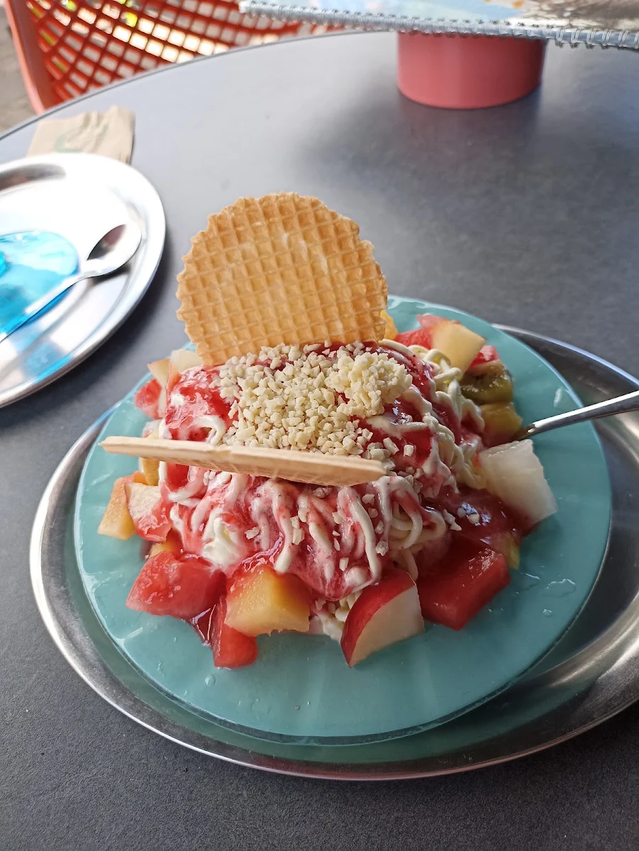 Spaghetti Eis