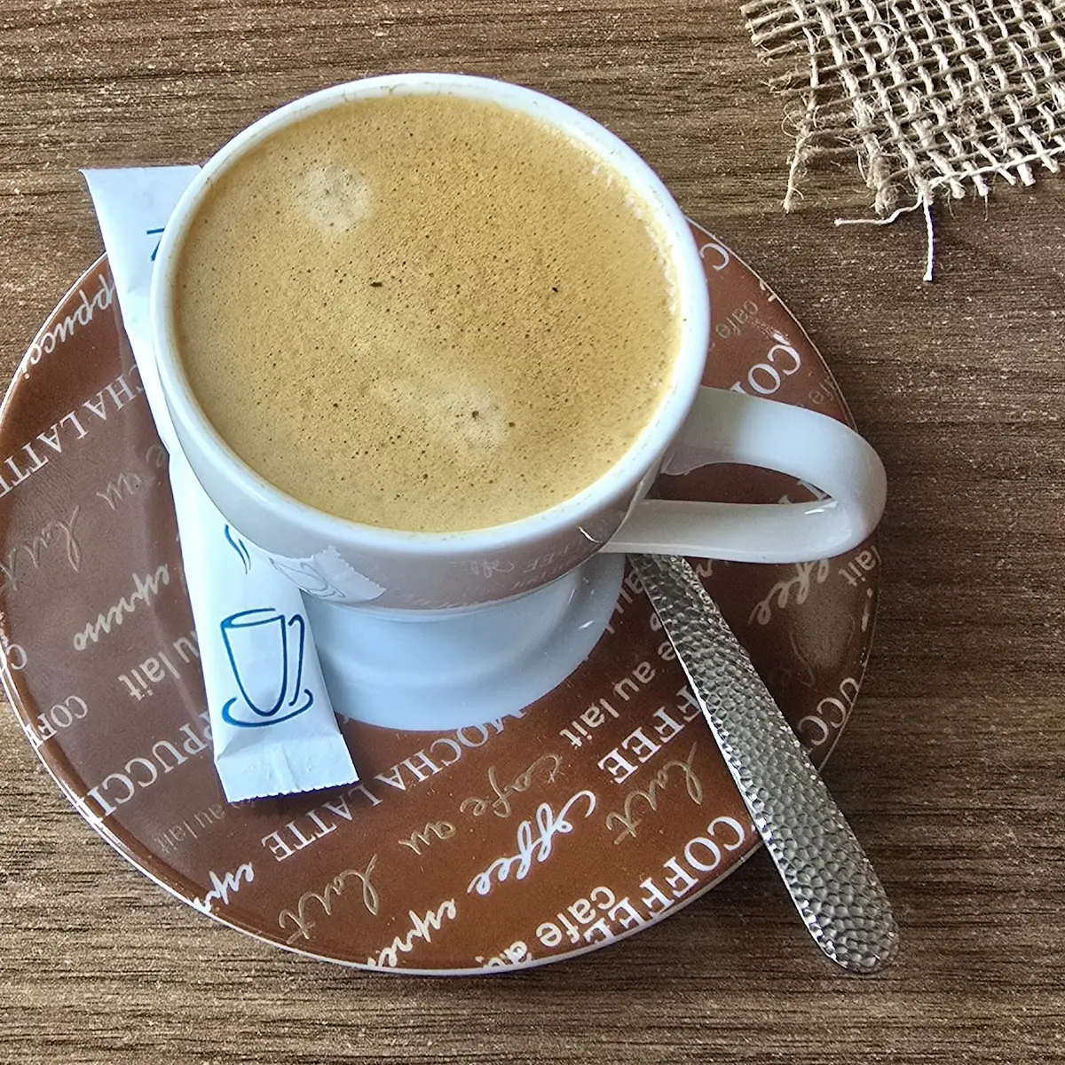 Doppelter Espresso