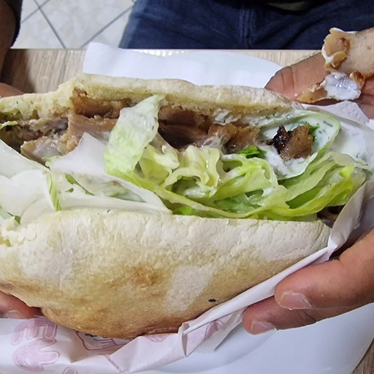 Döner Mit Brot