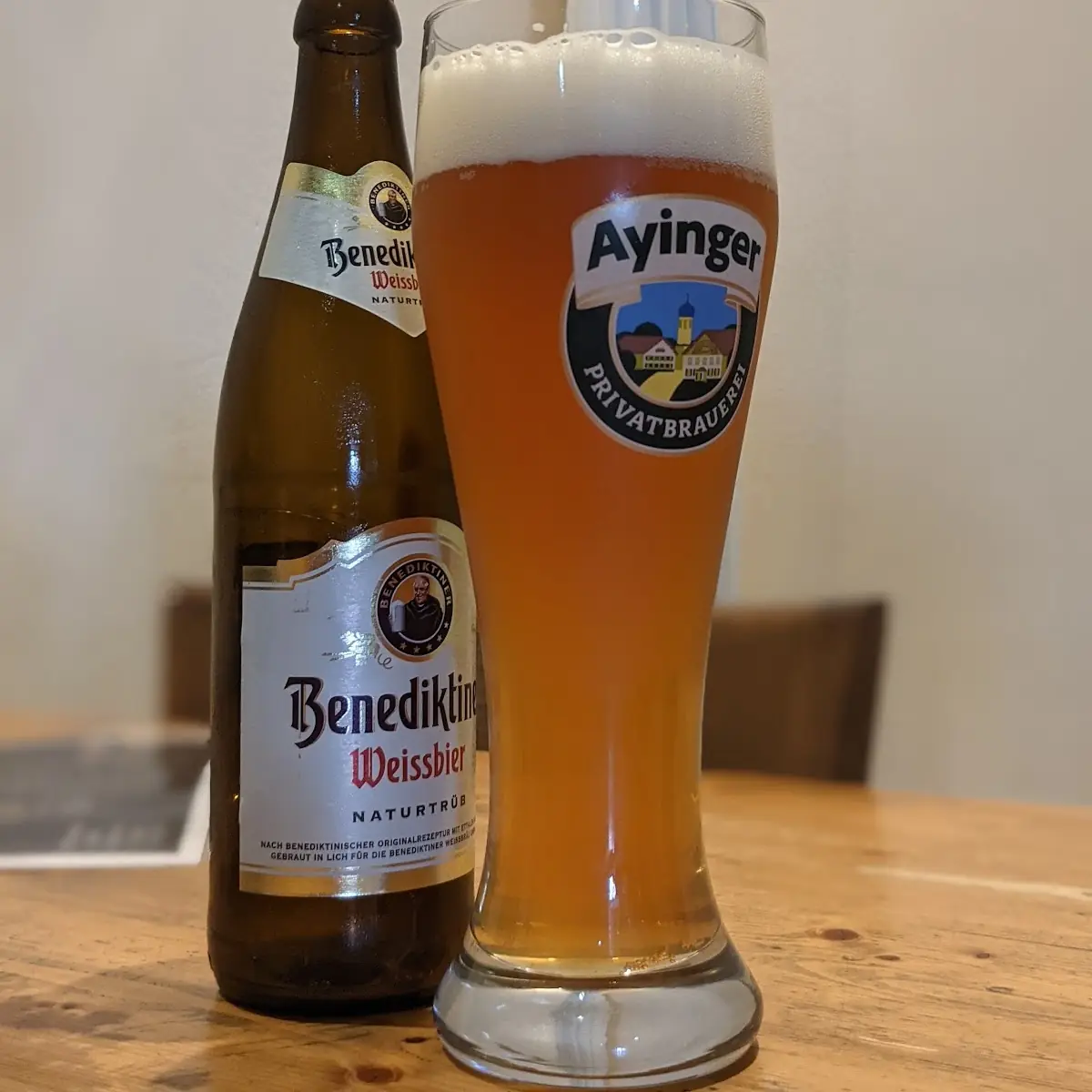 Weizenbier, Dios Taverne - Wuppertal