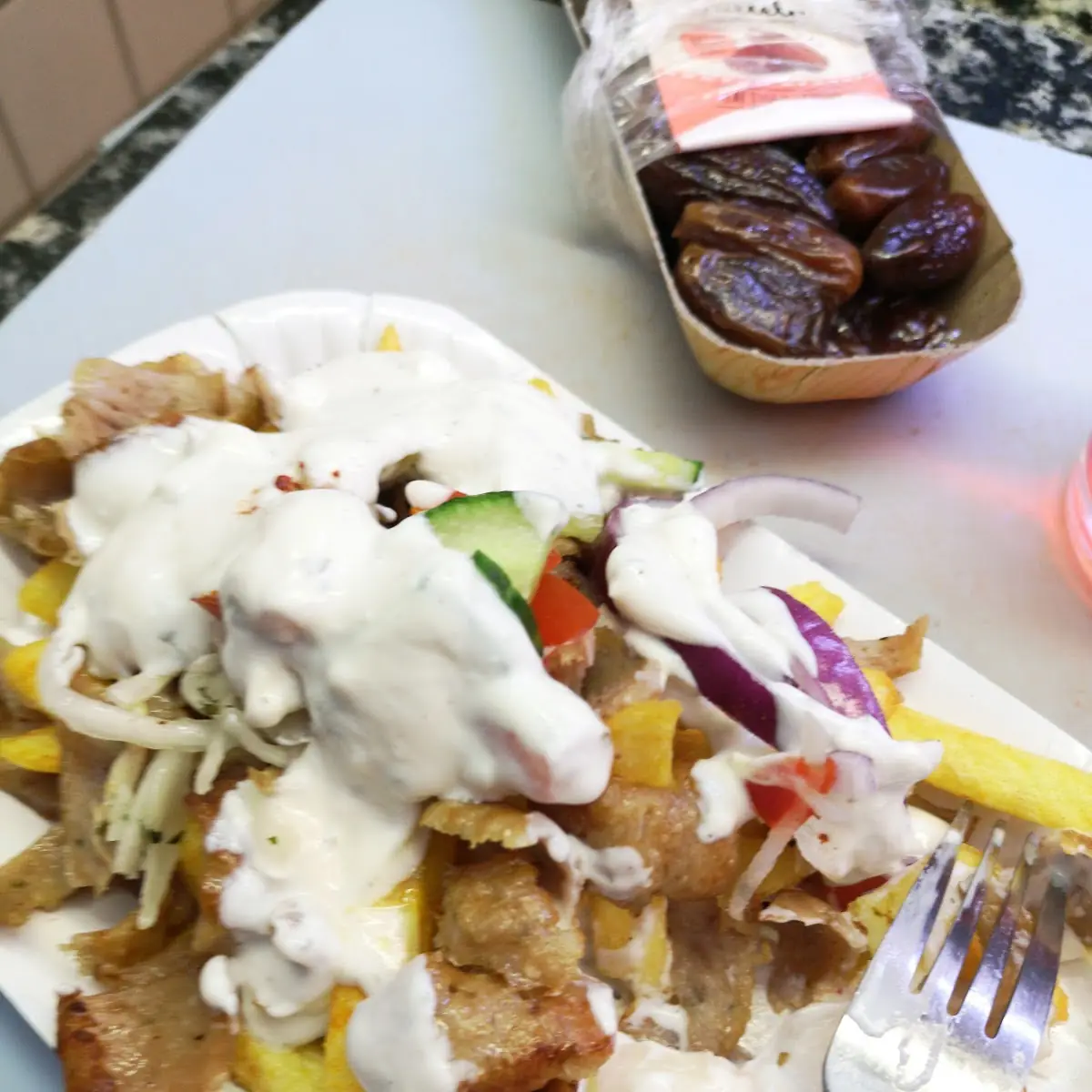 Doner Teller