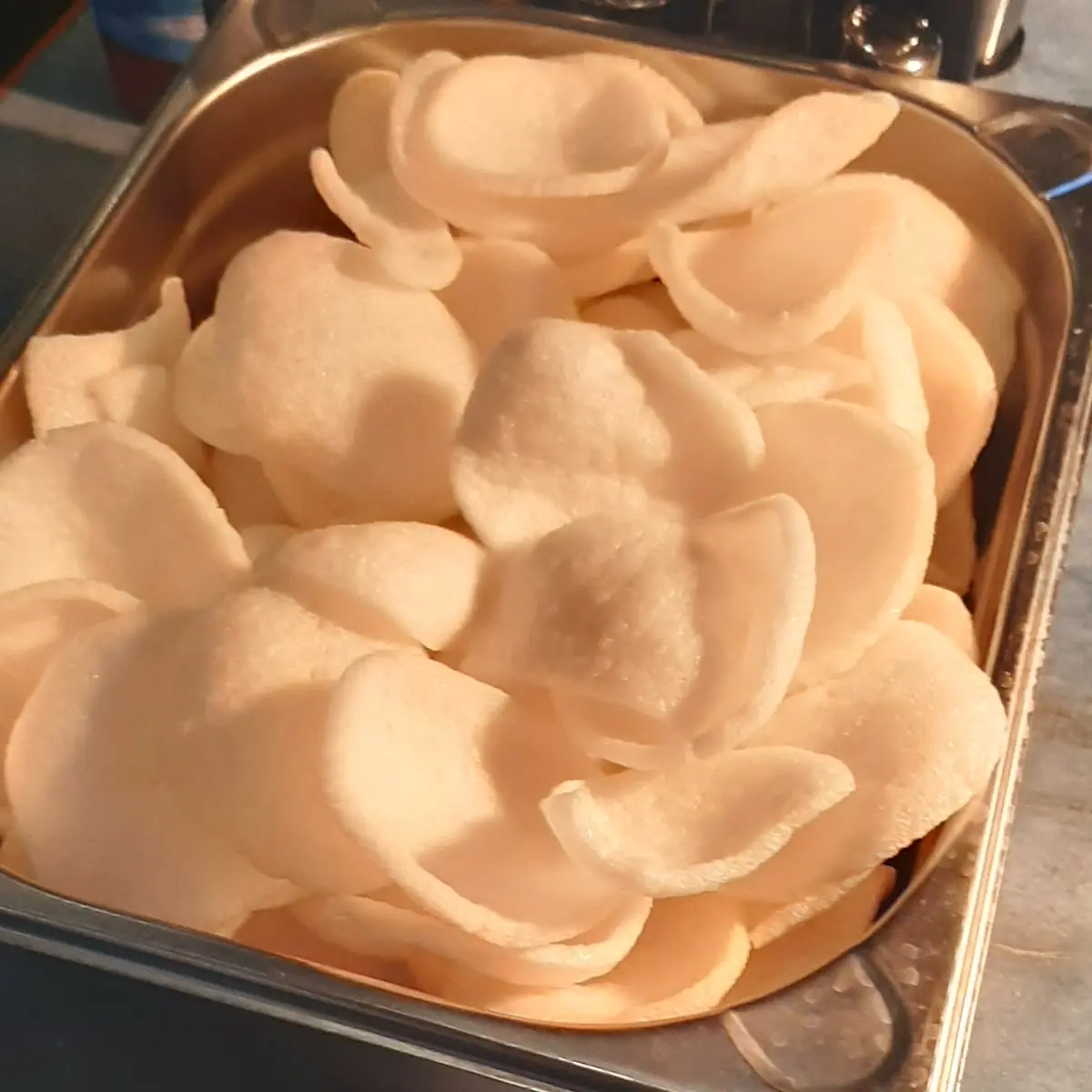 Krabbenchips
