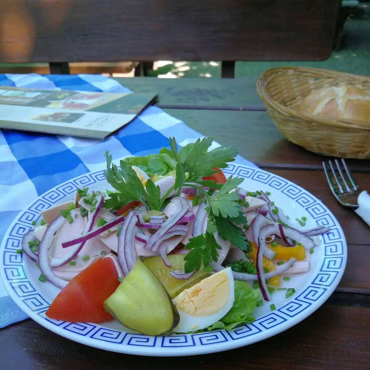 Wurstsalat