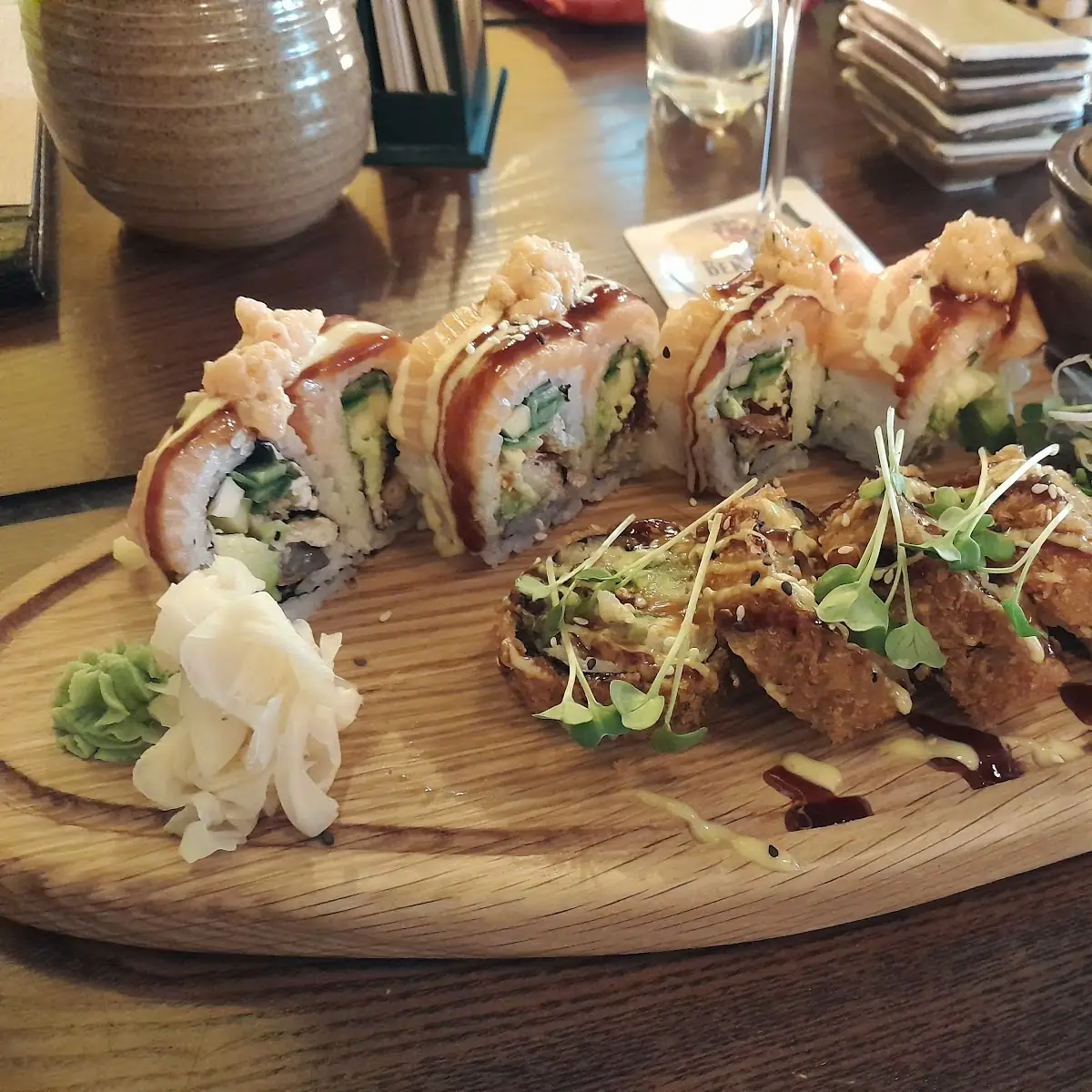 Omasake Roll