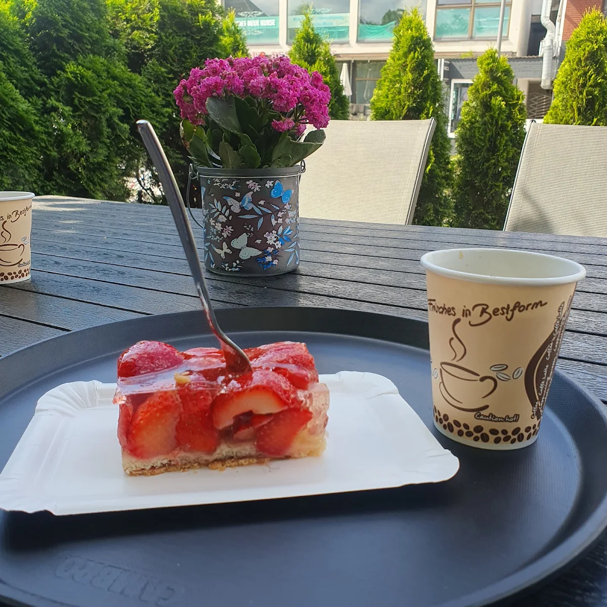 Erdbeertorte