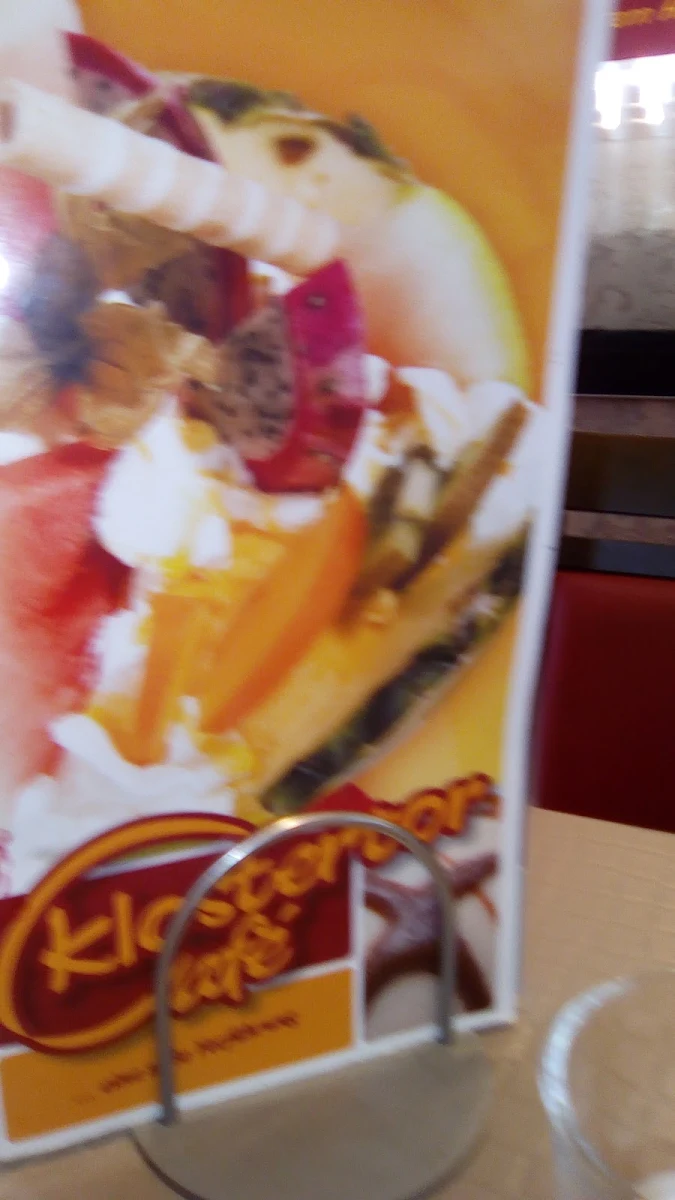 Kamenz Eis, Cafe Klostertor