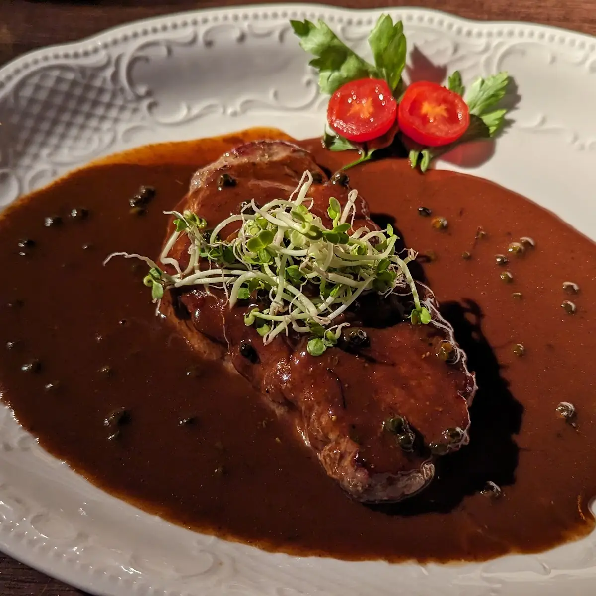 Pfeffersteak