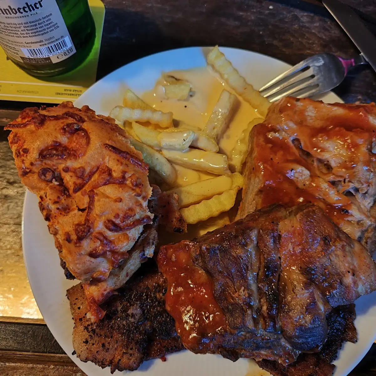 Rippchenbuffet