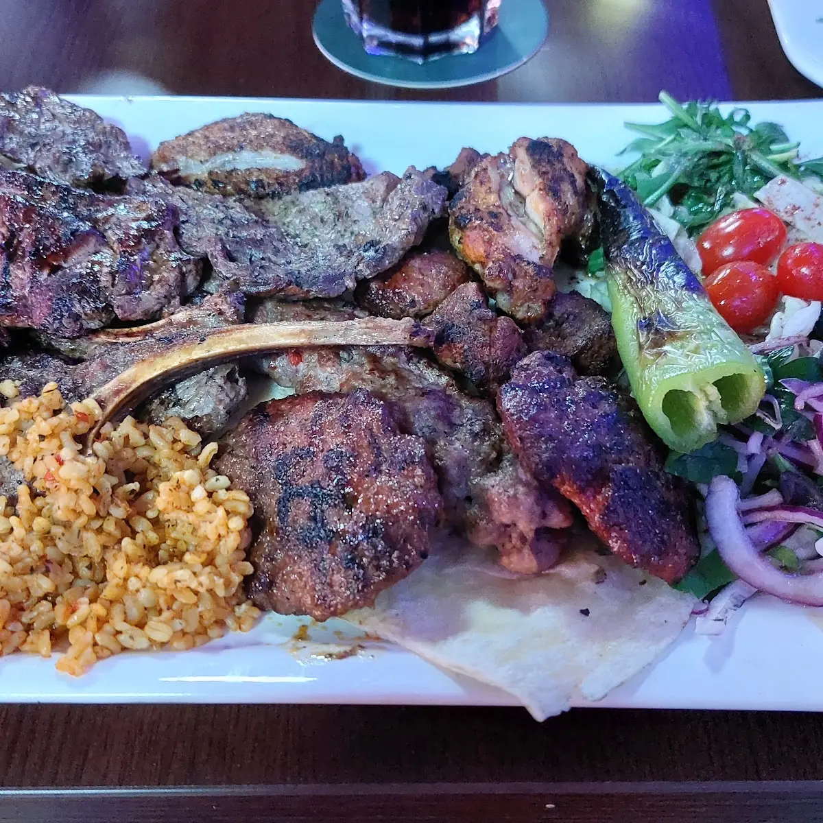 Grillplatte