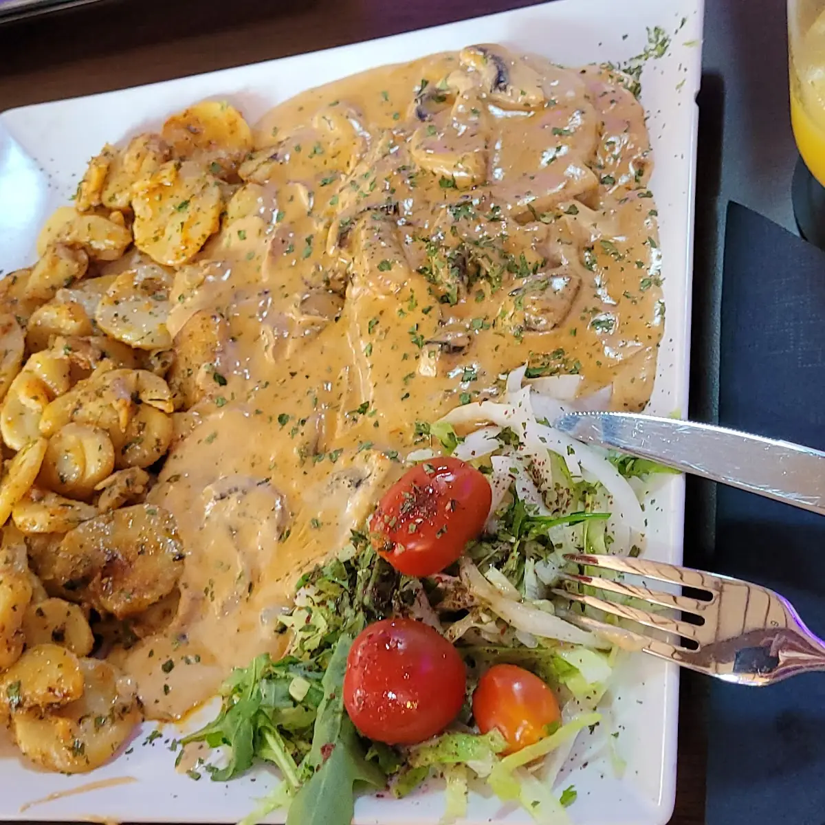 Jägerschnitzel