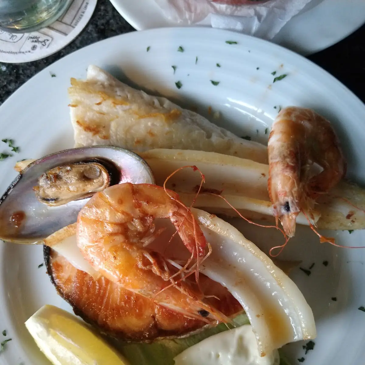 Fischplatte