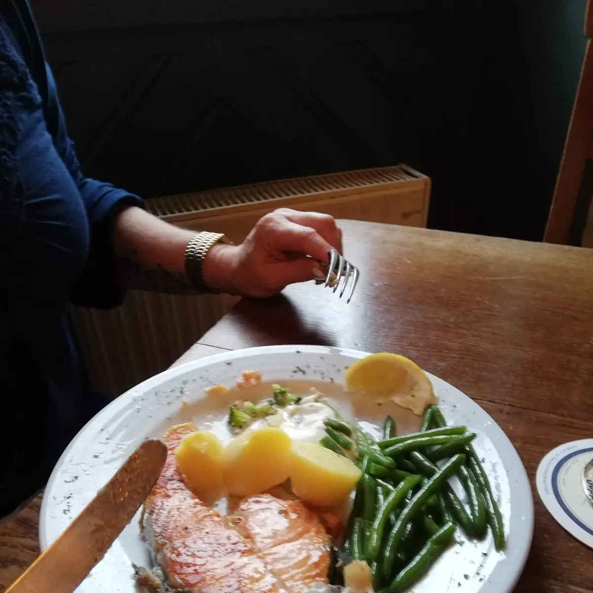 Lachssteak