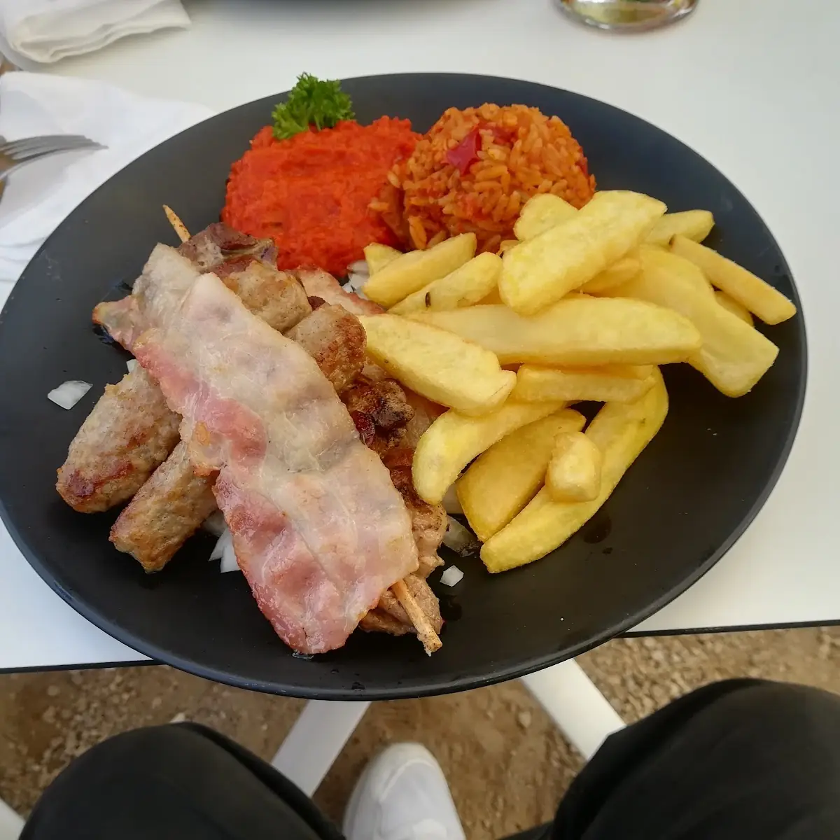 Grillplatte