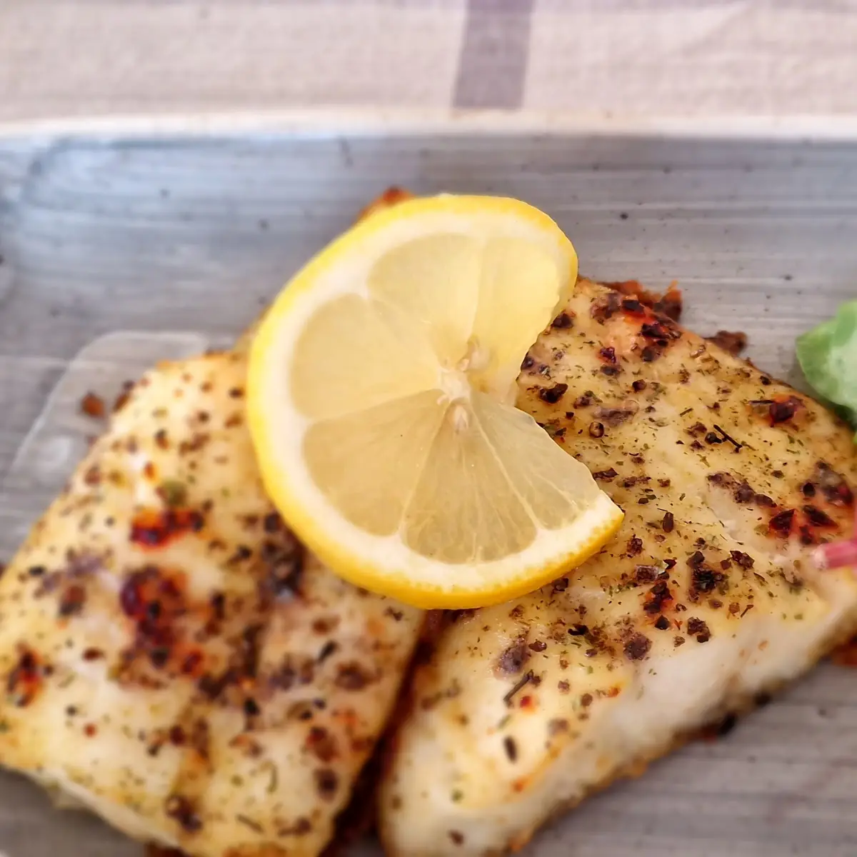 Fisch, Restaurant „Blaue Maus“