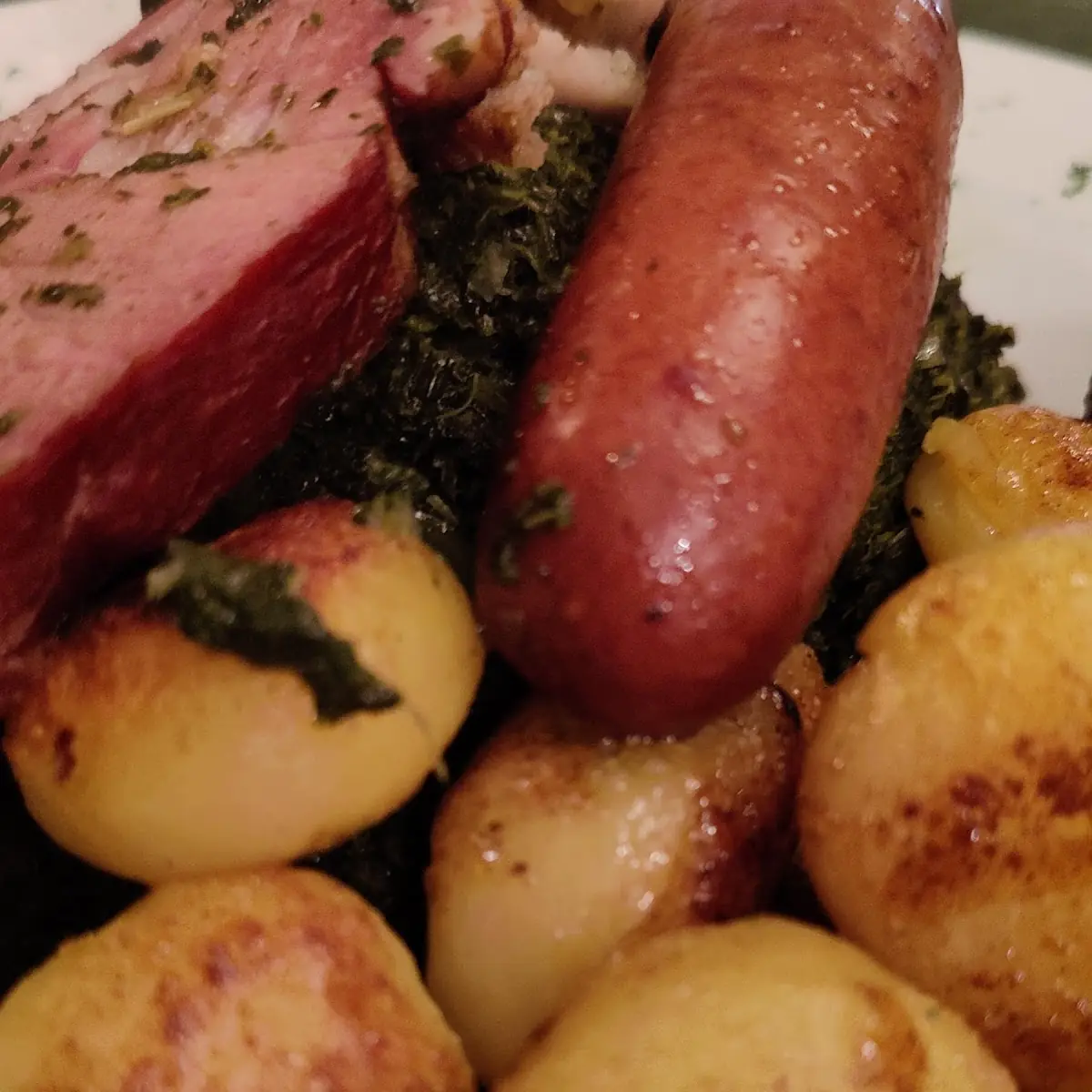 Grünkohl, Restaurant Utspann