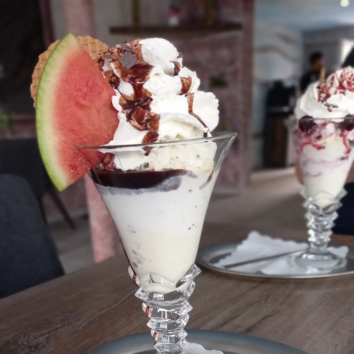 Stracciatella Eis