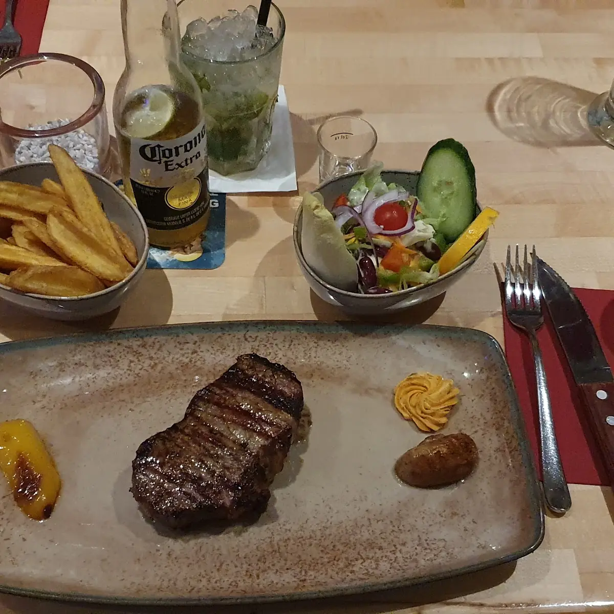 Hüftsteak