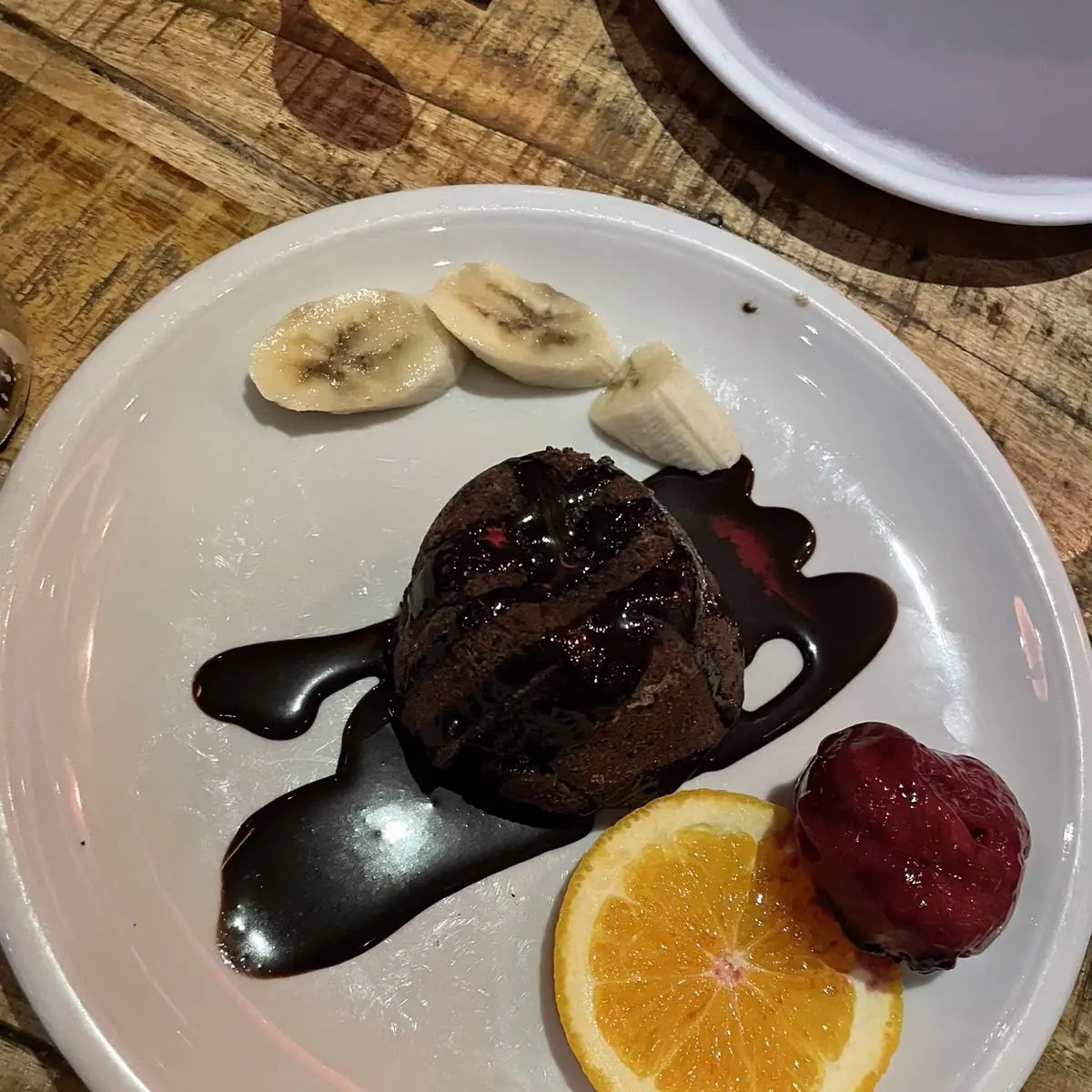 Schokosoufflé