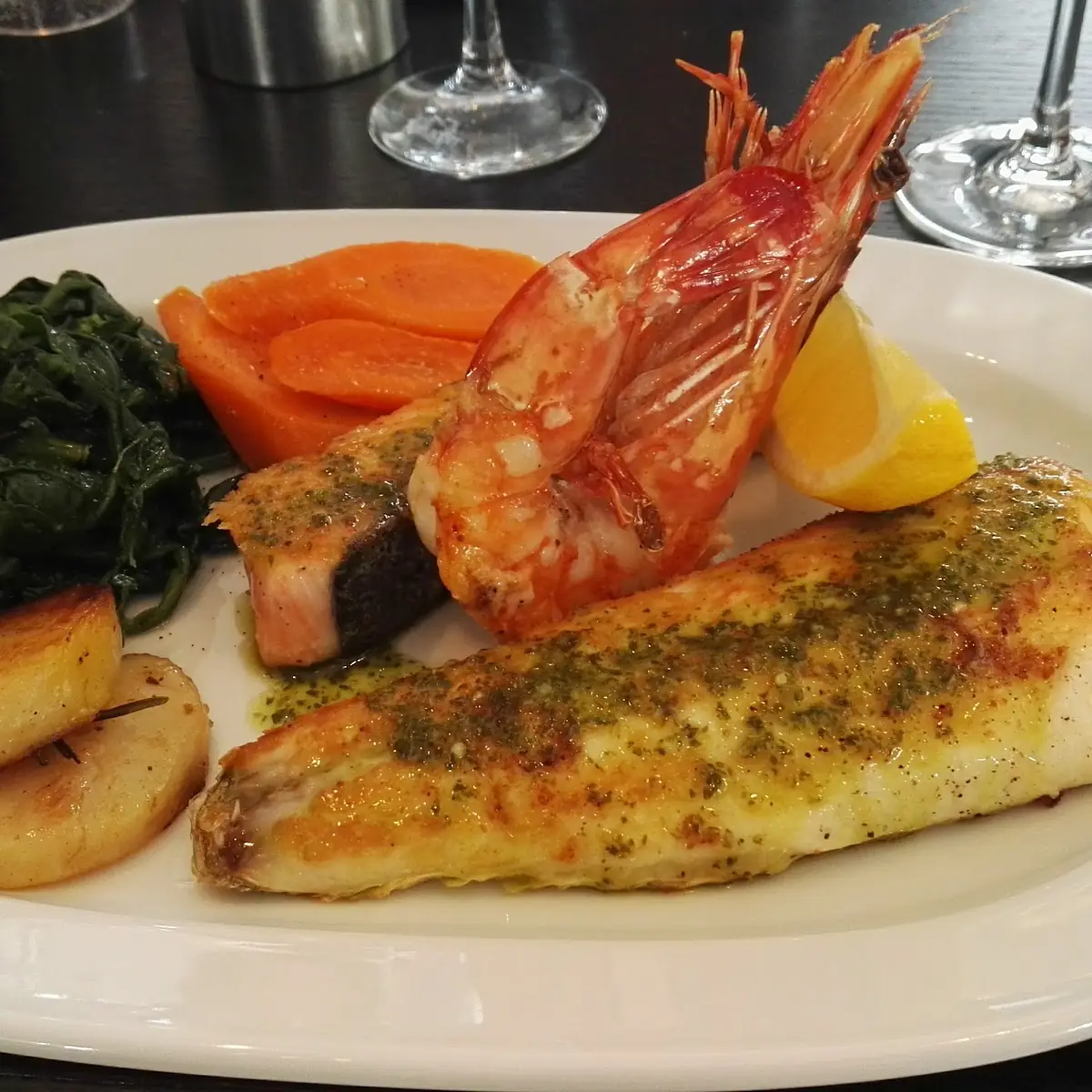 Fisch, Restaurant Italiani ( ma non troppo )