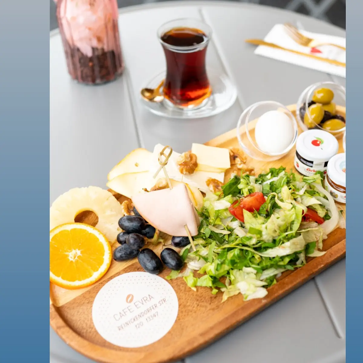 Evra's Frühstück