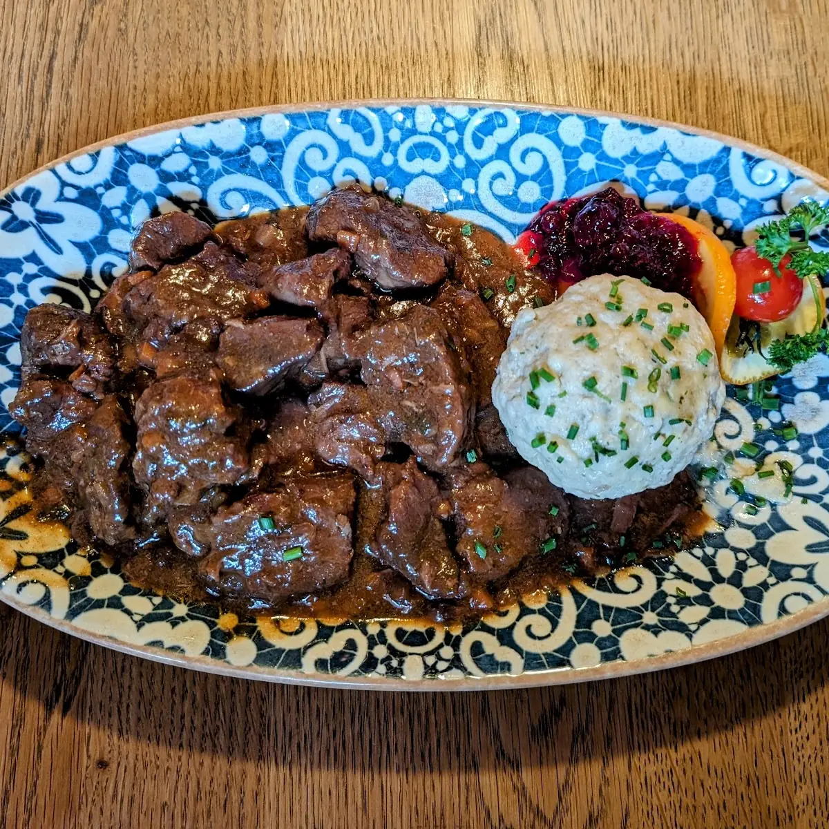 Wildgulasch