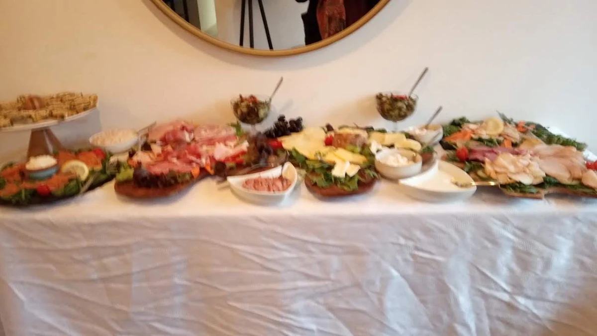 Frühstücksbuffet