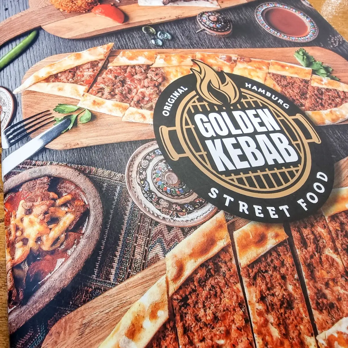 Golden Kebab