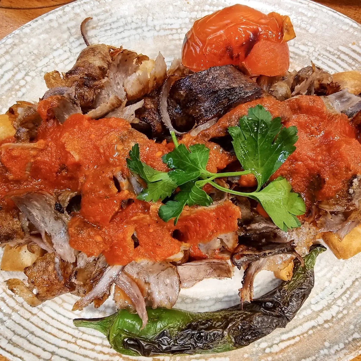 Iskender Kebab
