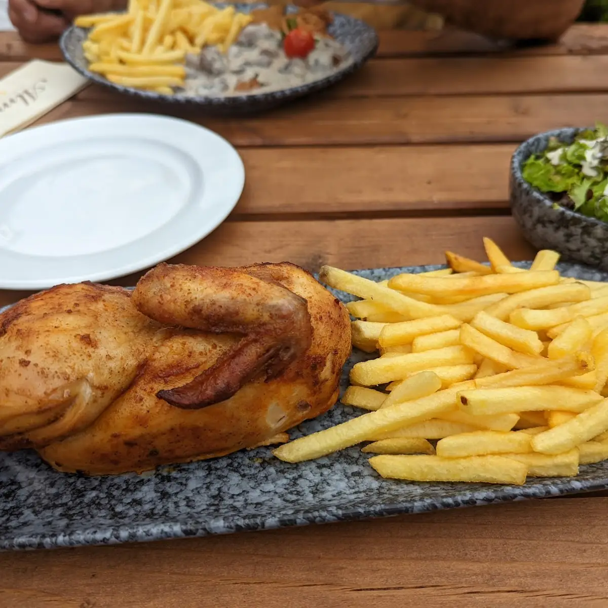 Hähnchen