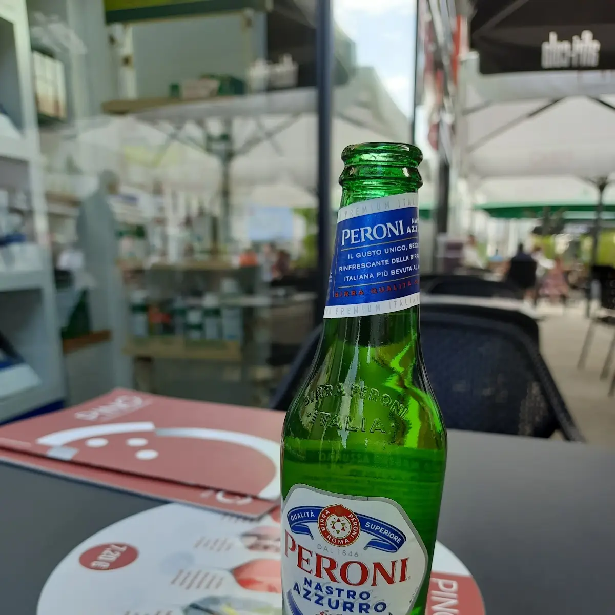 Peroni Bier