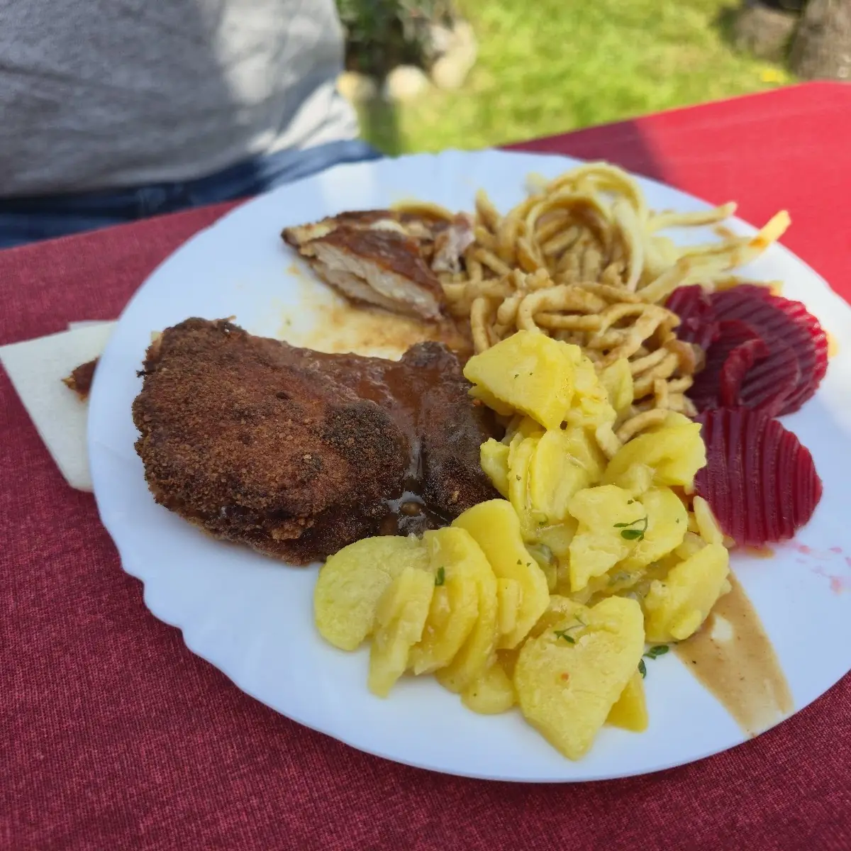 Highlights, Margit´s Hütten Imbiss mit frischer Hausmannskost