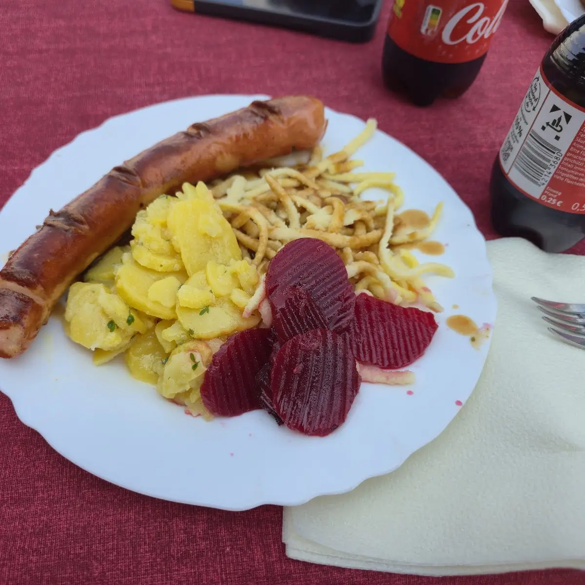 Highlights, Margit´s Hütten Imbiss mit frischer Hausmannskost