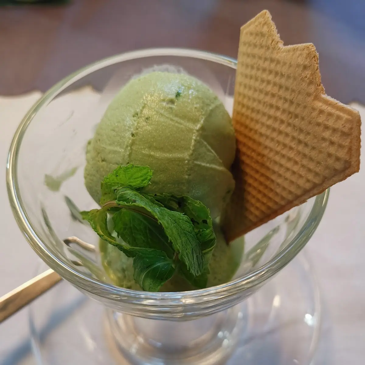 Grüner-tee-eis